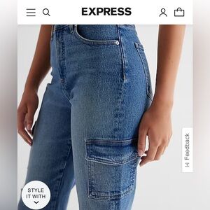 Express Cargo Jeans